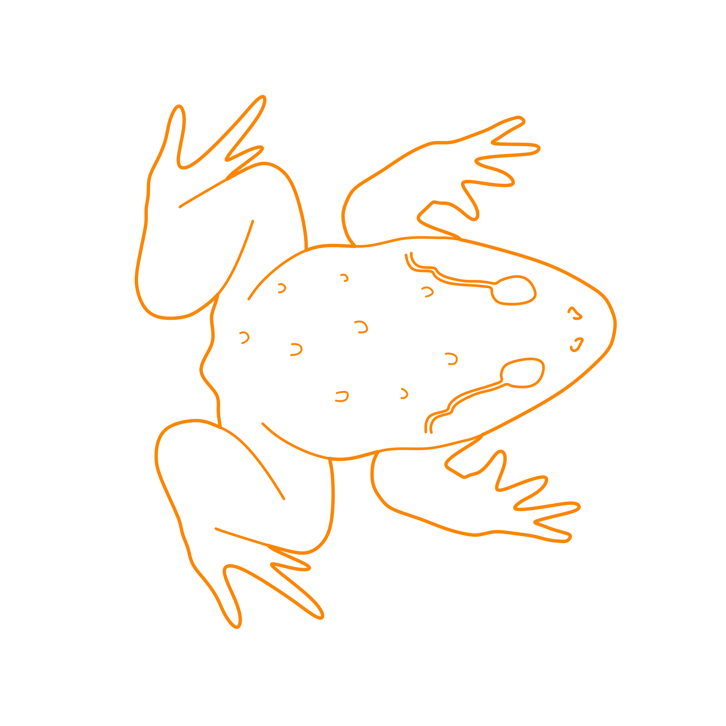 Animals Frogs Goliath Frog Stencil Svg Vector Free Vectors